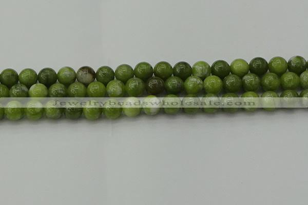 CAU502 15.5 inches 8mm round Chinese chrysoprase beads wholesale