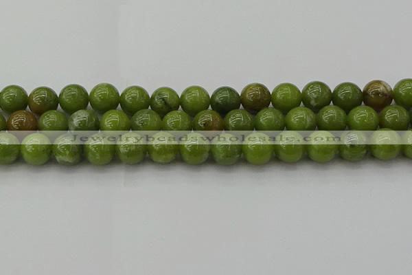 CAU503 15.5 inches 10mm round Chinese chrysoprase beads wholesale