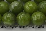 CAU504 15.5 inches 12mm round Chinese chrysoprase beads wholesale