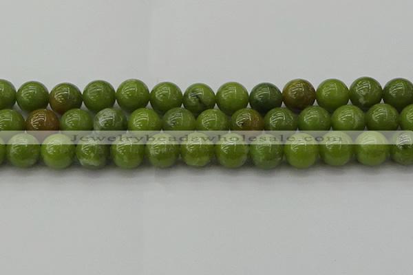 CAU504 15.5 inches 12mm round Chinese chrysoprase beads wholesale