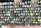 CAU520 15.5 inches 4.5mm - 5mm round Chinese chrysoprase beads