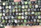 CAU522 15.5 inches 7mm round Chinese chrysoprase beads