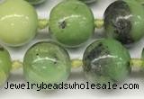 CAU541 15.5 inches 10mm round Australia chrysoprase gemstone beads