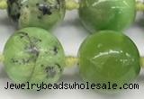 CAU542 15.5 inches 12mm round Australia chrysoprase gemstone beads