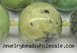 CAU545 15.5 inches 18mm round Australia chrysoprase gemstone beads