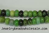 CAU55 15.5 inches 5*8mm rondelle Australia chrysoprase beads