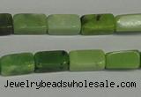 CAU59 15.5 inches 4*8mm cuboid Australia chrysoprase beads