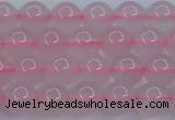 CBC302 15.5 inches 8mm round pink chalcedony beads wholesale