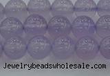 CBC431 15.5 inches 8mm round purple chalcedony beads wholesale