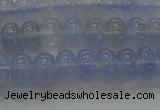 CBC441 15.5 inches 5*8mm rondelle blue chalcedony beads