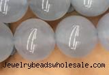 CBC734 15.5 inches 12mm round blue chalcedony beads wholesale