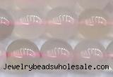 CBC836 15 inches 8mm round pink chalcedony beads