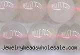 CBC837 15 inches 10mm round pink chalcedony beads