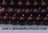 CBD300 15.5 inches 4mm round brecciated jasper beads wholesale