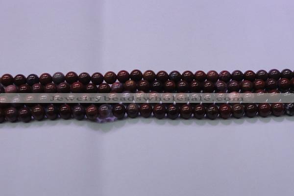 CBD300 15.5 inches 4mm round brecciated jasper beads wholesale