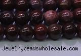 CBD302 15.5 inches 8mm round brecciated jasper beads wholesale