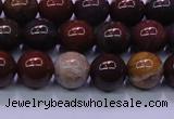 CBD303 15.5 inches 10mm round brecciated jasper beads wholesale