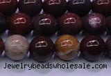 CBD304 15.5 inches 12mm round brecciated jasper beads wholesale