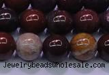 CBD305 15.5 inches 14mm round brecciated jasper beads wholesale