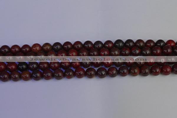 CBD353 15.5 inches 10mm round poppy jasper beads wholesale