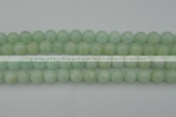 CBE06 15.5 inches 14mm round beryl gemstone beads wholesale