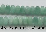 CBJ02 15.5 inches 6*10mm faceted rondelle jade beads wholesale