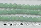 CBJ05 15.5 inches 6mm faceted round jade beads wholesale