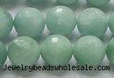 CBJ09 15.5 inches 16mm faceted round jade beads wholesale