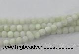 CBJ201 15.5 inches 4mm round butter jade beads wholesale