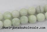 CBJ204 15.5 inches 10mm round butter jade beads wholesale