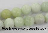 CBJ205 15.5 inches 12mm round butter jade beads wholesale