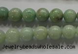 CBJ301 15.5 inches 10mm round natural jade beads