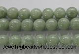 CBJ302 15.5 inches 8mm round natural jade beads