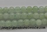 CBJ306 15.5 inches 3mm round A grade natural jade beads