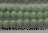 CBJ309 15.5 inches 8mm round A grade natural jade beads