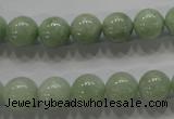 CBJ310 15.5 inches 10mm round A grade natural jade beads