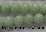 CBJ311 15.5 inches 12mm round A grade natural jade beads