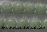 CBJ312 15.5 inches 14mm round A grade natural jade beads