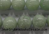 CBJ314 15.5 inches 16mm round A grade natural jade beads