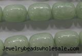 CBJ321 15.5 inches 12*16mm drum A grade natural jade beads