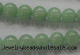 CBJ328 15.5 inches 10mm round AA grade natural jade beads