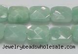 CBJ33 15.5 inches 15*15mm faceted square jade beads wholesale