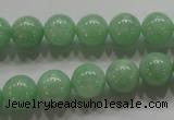 CBJ344 15.5 inches 10mm round AAA grade natural jade beads