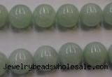 CBJ404 15.5 inches 12mm round natural jade beads wholesale