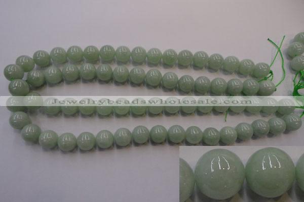 CBJ404 15.5 inches 12mm round natural jade beads wholesale