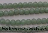 CBJ411 15.5 inches 6mm round natural jade beads wholesale