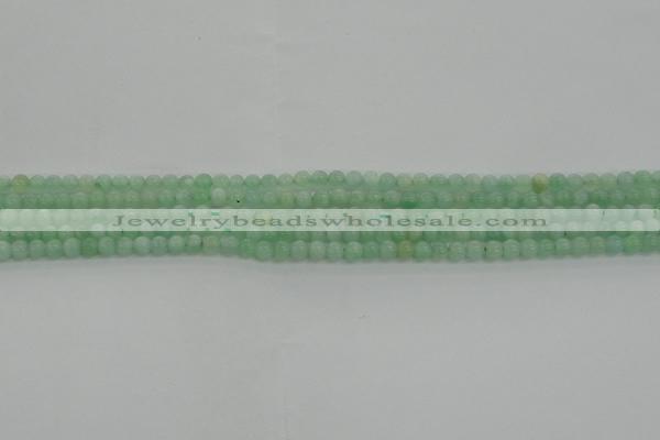 CBJ54 15.5 inches 4mm round jade gemstone beads wholesale