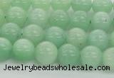 CBJ56 15.5 inches 8mm round jade gemstone beads wholesale