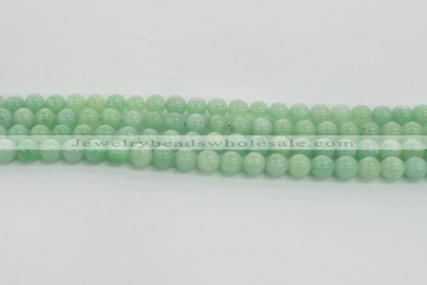 CBJ56 15.5 inches 8mm round jade gemstone beads wholesale