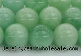 CBJ59 15.5 inches 14mm round jade gemstone beads wholesale